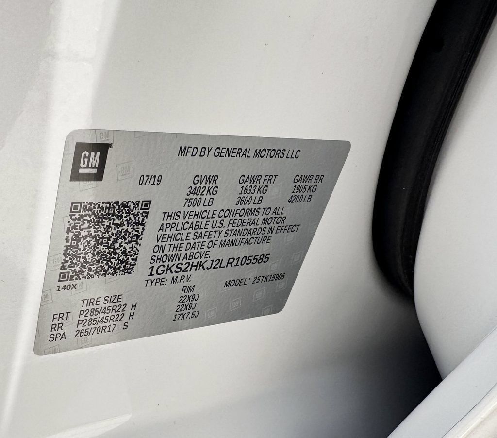 Used 2020 GMC Yukon XL Denali w/ Denali Ultimate Package AWD/4WD image 34