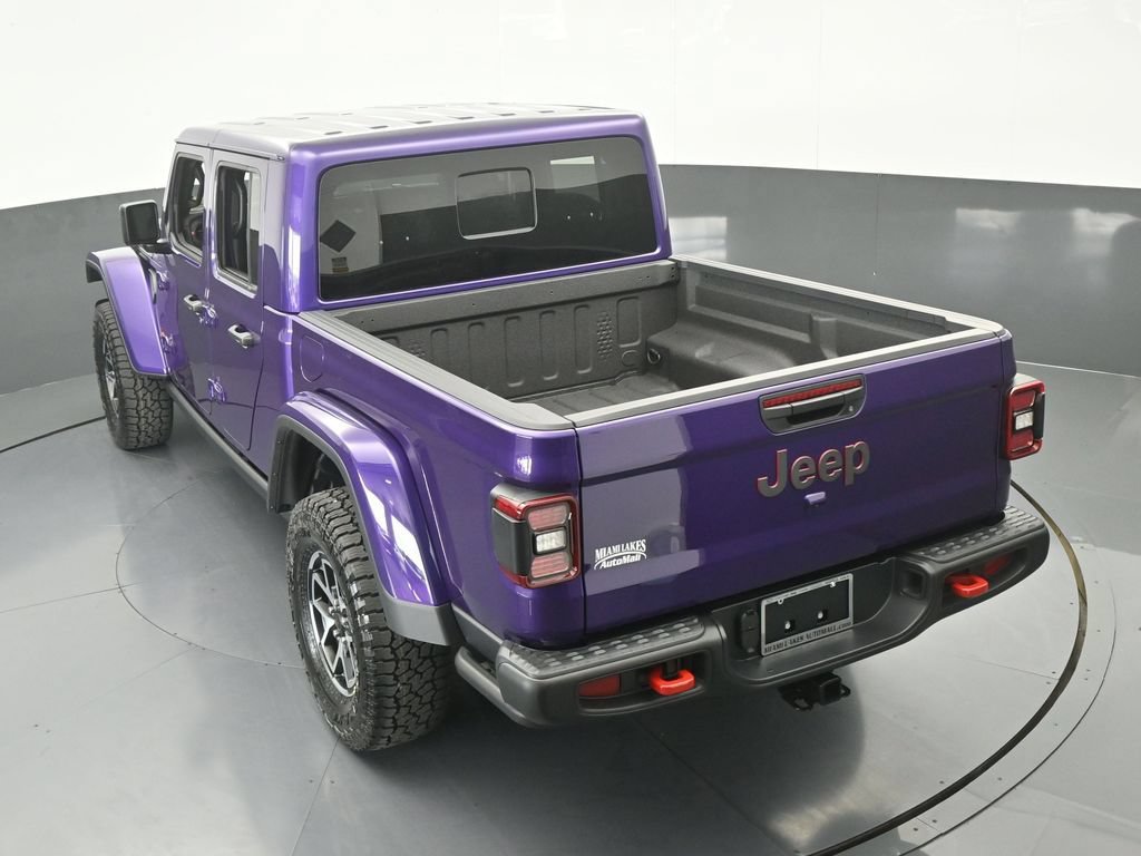 New 2026 Jeep Gladiator Rubicon w/ Steel Power Dome Hood Package AWD/4WD image 44