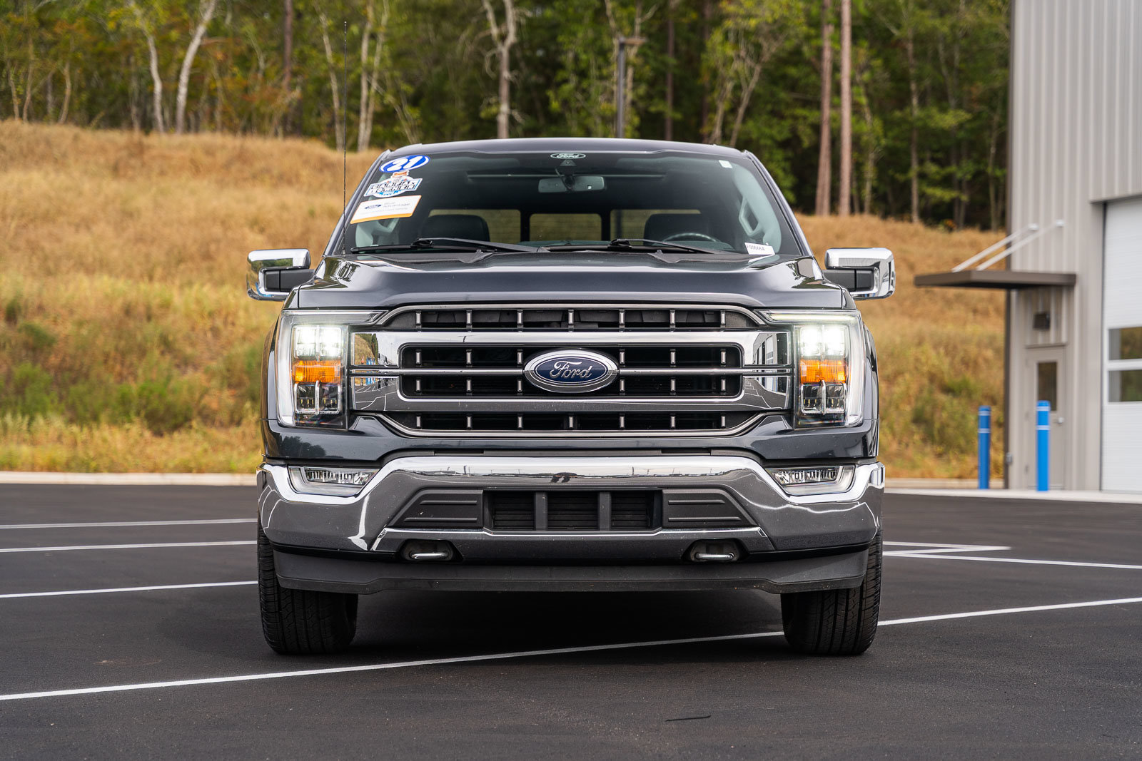 Used 2021 Ford F150 Lariat AWD/4WD image 3