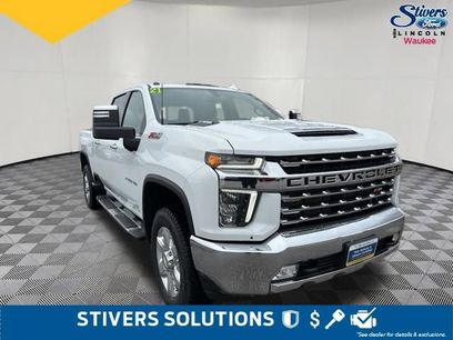 Used 2021 Chevrolet Silverado 2500 LTZ