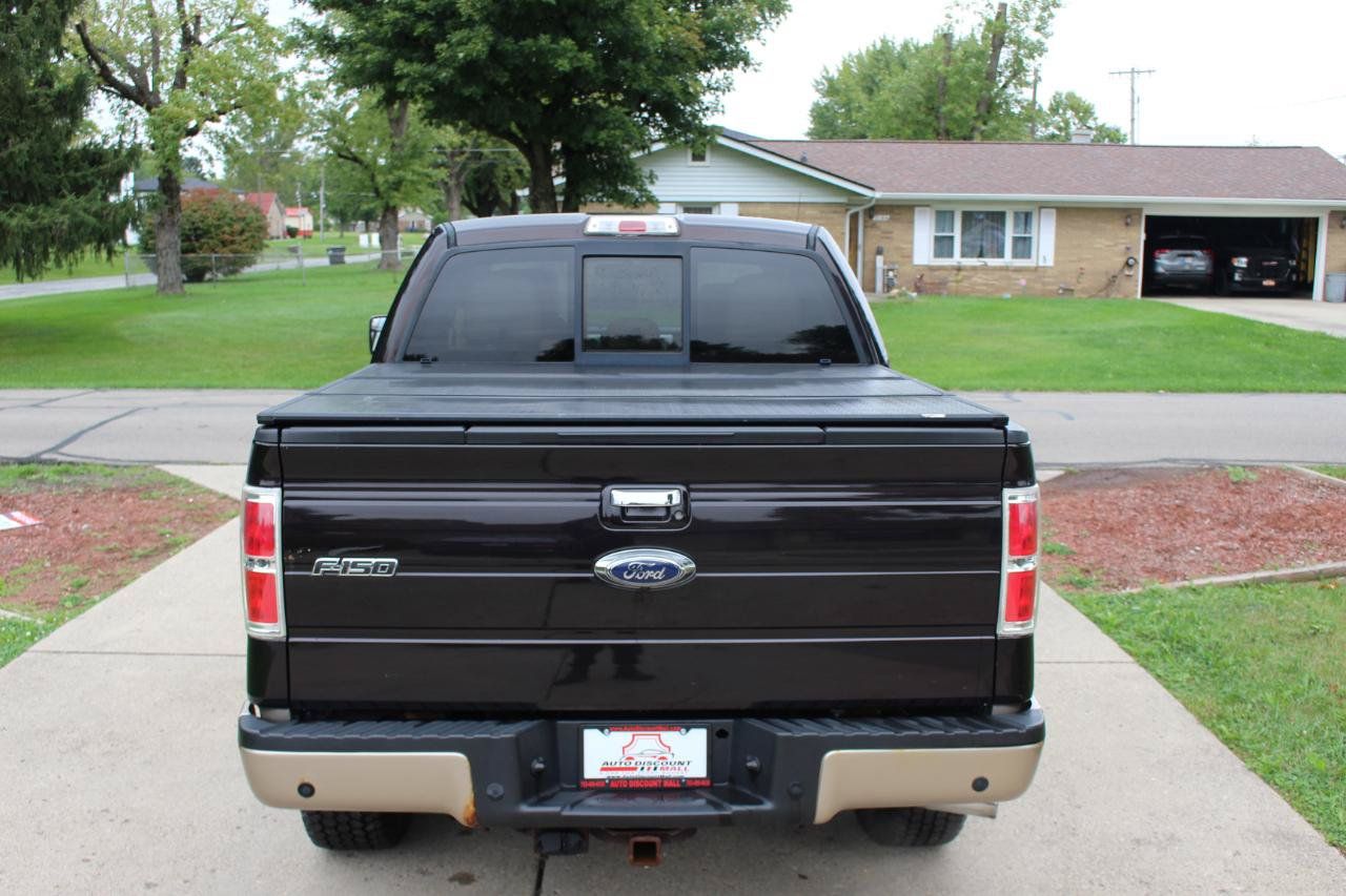 Used 2013 Ford F150 Lariat w/ Luxury Equipment Group AWD/4WD image 9