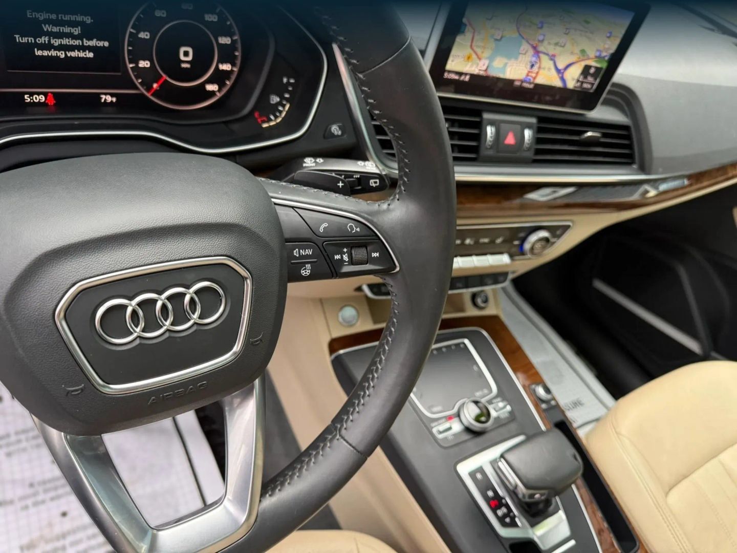 Used 2018 Audi Q5 2.0T Premium Plus w/ Premium Plus Package AWD/4WD image 24