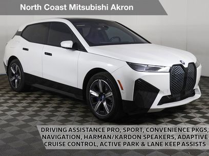 Used 2024 BMW iX xDrive50 w/ Sport Package