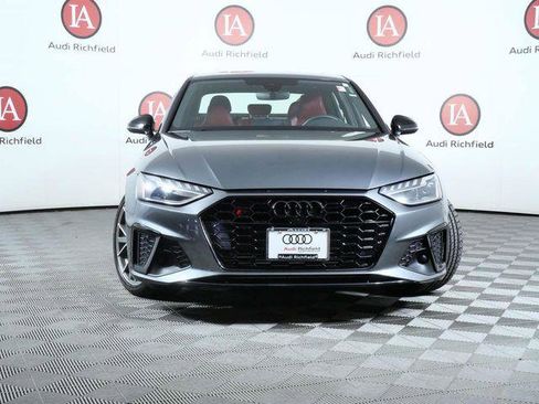 Used 2023 Audi S4 Premium Plus w/ Premium Plus Package AWD/4WD image 3
