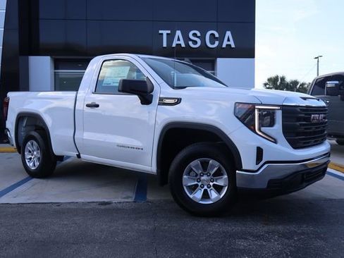 New 2026 GMC Sierra 1500 Pro w/ Trailering Package image 1