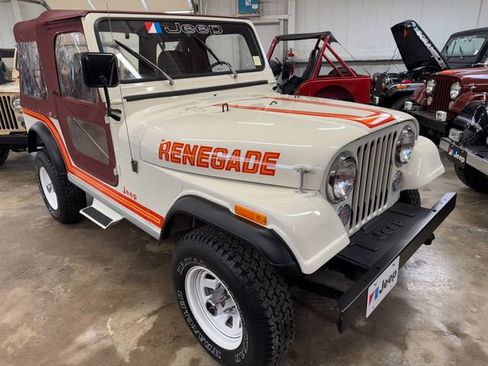 Used 1986 Jeep CJ 7 image 1