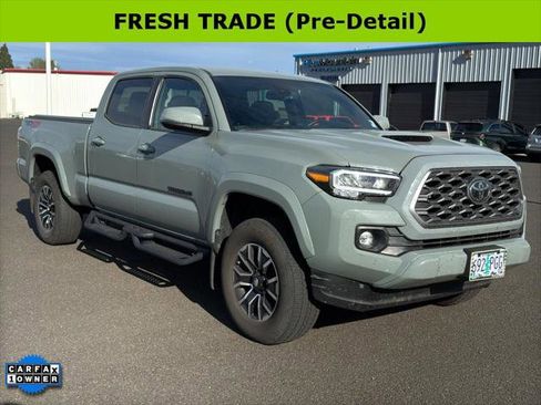 Certified 2023 Toyota Tacoma TRD Sport w/ Black Out Package (TMS) AWD/4WD image 1