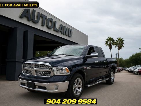 Used 2017 RAM 1500 Laramie w/ Convenience Group AWD/4WD image 1