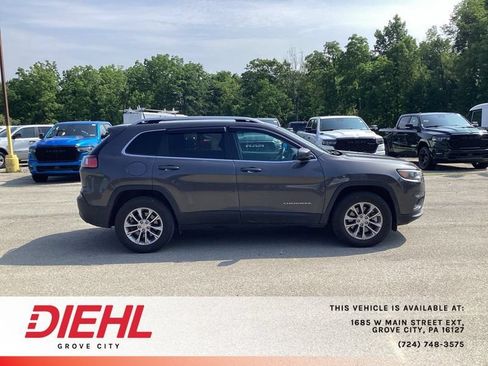 Used 2021 Jeep Cherokee Latitude Lux w/ Trailer Tow Group AWD/4WD image 8