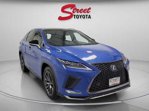 Used 2022 Lexus RX 450h F Sport image 5