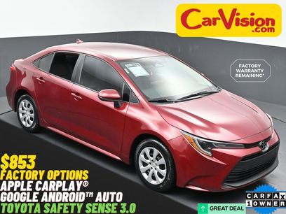 Used 2023 Toyota Corolla LE w/ Carpet Mat Package (TMS)