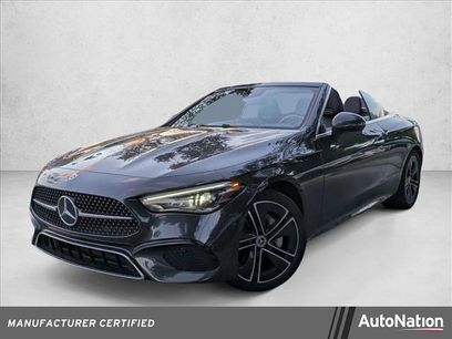 Used 2024 Mercedes-Benz CLE 300 4MATIC Cabriolet