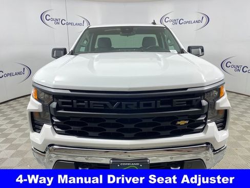 Certified 2025 Chevrolet Silverado 1500 W/T w/ WT Safety Package image 10