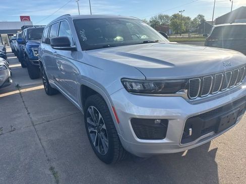 Used 2022 Jeep Grand Cherokee L Overland w/ Luxury Tech Group IV image 1