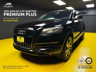 Used 2015 Audi Q7 3.0T Premium Plus w/ Premium Plus Package