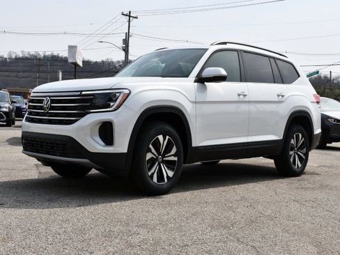 New 2026 Volkswagen Atlas SE AWD/4WD image 3