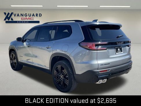 New 2026 GMC Acadia Elevation w/ Black Edition image 3