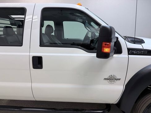 Used 2012 Ford F550 4x4 Crew Cab Super Duty w/ Payload Upgrade Pkg image 12