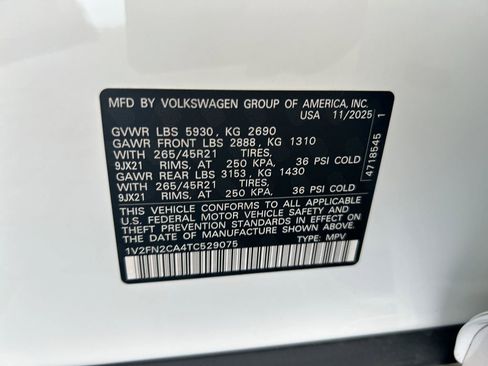 New 2026 Volkswagen Atlas SEL Premium R-Line AWD/4WD image 52