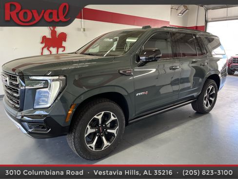 New 2026 GMC Yukon AT4 image 1