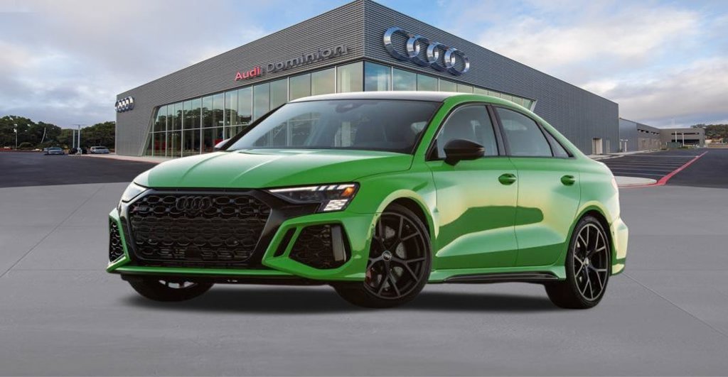 Used 2026 Audi RS 3 w/ Carbon Package AWD/4WD image 1
