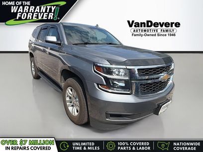 Used 2020 Chevrolet Tahoe LT w/ Max Trailering Package