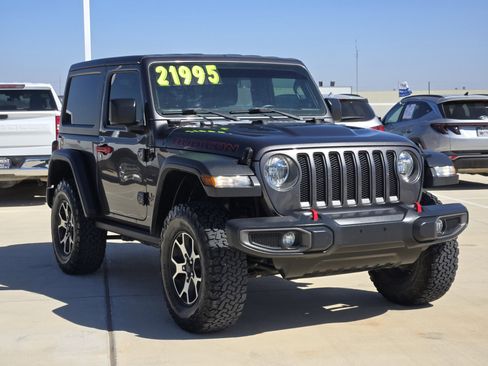 Used 2020 Jeep Wrangler Rubicon image 3