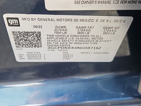 Used 2022 Chevrolet Silverado 1500 LT image 7