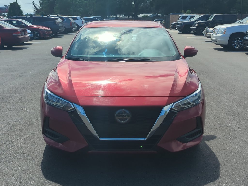 Used 2023 Nissan Sentra SV w/ All-Weather Package FWD image 10