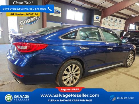 Used 2017 Hyundai Sonata Sport w/ Value Edition Package 02 image 4