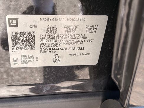 Used 2020 Cadillac XT5 Luxury FWD image 33