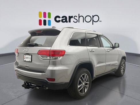 Used 2018 Jeep Grand Cherokee Limited AWD/4WD image 5
