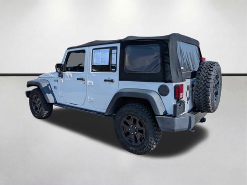 Used 2016 Jeep Wrangler Unlimited Sport AWD/4WD image 6