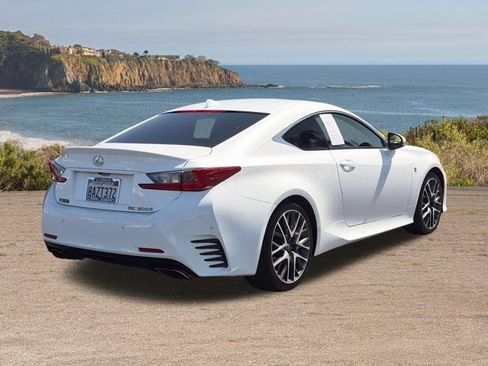 Used 2017 Lexus RC 200t F Sport RWD image 5