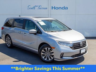 Certified 2022 Honda Odyssey EX-L