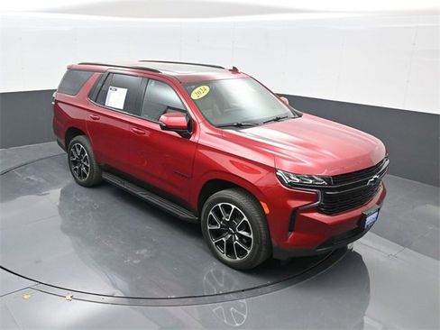 Certified 2024 Chevrolet Tahoe RST w/ Luxury Package image 1