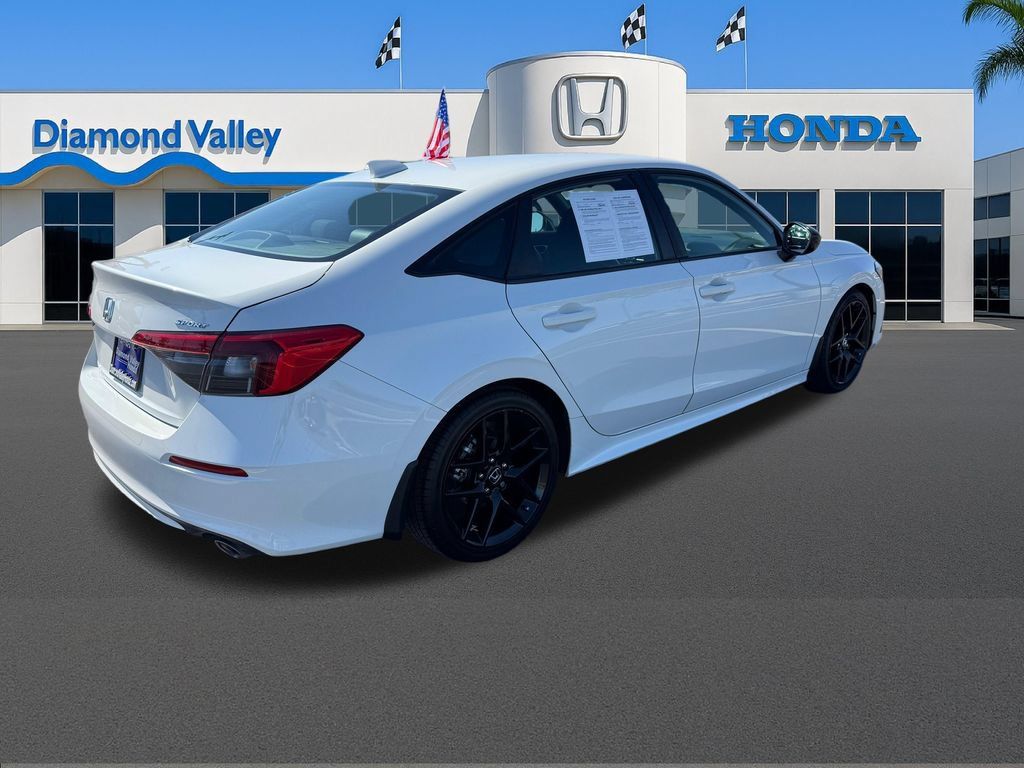 Certified 2023 Honda Civic Sport image 8