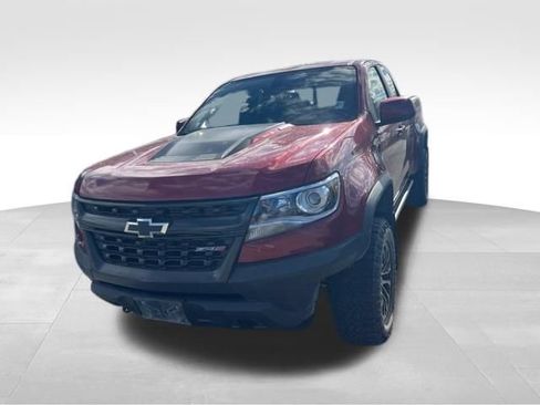 Used 2020 Chevrolet Colorado ZR2 AWD/4WD image 2
