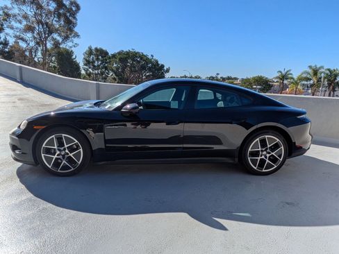 New 2025 Porsche Taycan image 2