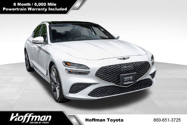 Used 2025 Genesis G70 3.3T Advanced AWD/4WD image 1