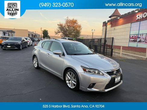 Used 2014 Lexus CT 200h FWD image 3