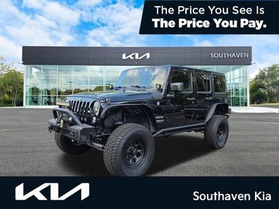 Used 2016 Jeep Wrangler Unlimited Sport w/ Max Tow Package