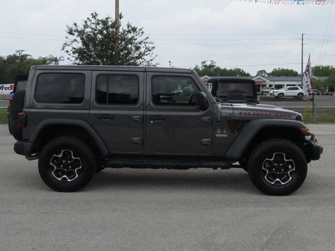 Used 2020 Jeep Wrangler Unlimited Rubicon w/ Quick Order Package 28Y Recon AWD/4WD image 3