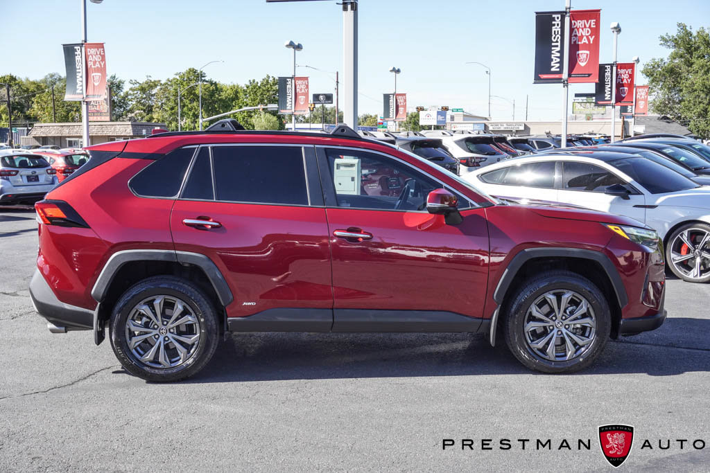 Used 2023 Toyota RAV4 Limited AWD/4WD image 24