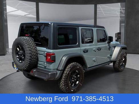 Used 2026 Jeep Wrangler Unlimited Sport AWD/4WD image 5