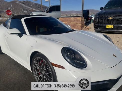 Used 2024 Porsche 911 Targa 4S image 6