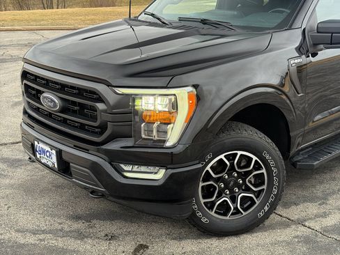 Used 2023 Ford F150 XLT w/ Equipment Group 302A High AWD/4WD image 8