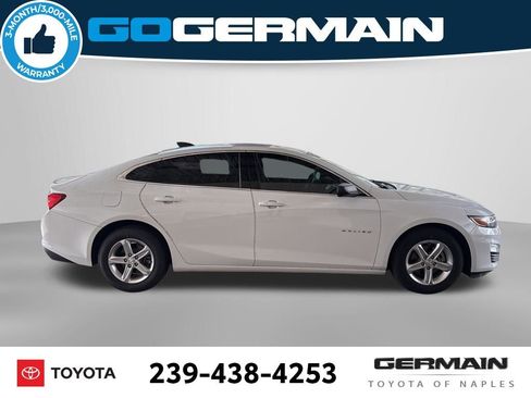 Used 2021 Chevrolet Malibu LS FWD image 11