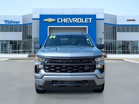Used 2024 Chevrolet Silverado 1500 Custom AWD/4WD image 2