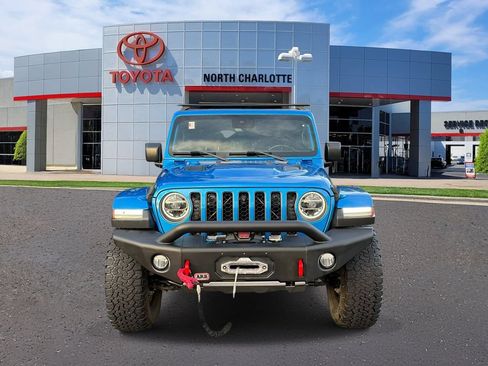 Used 2020 Jeep Gladiator Rubicon AWD/4WD image 3